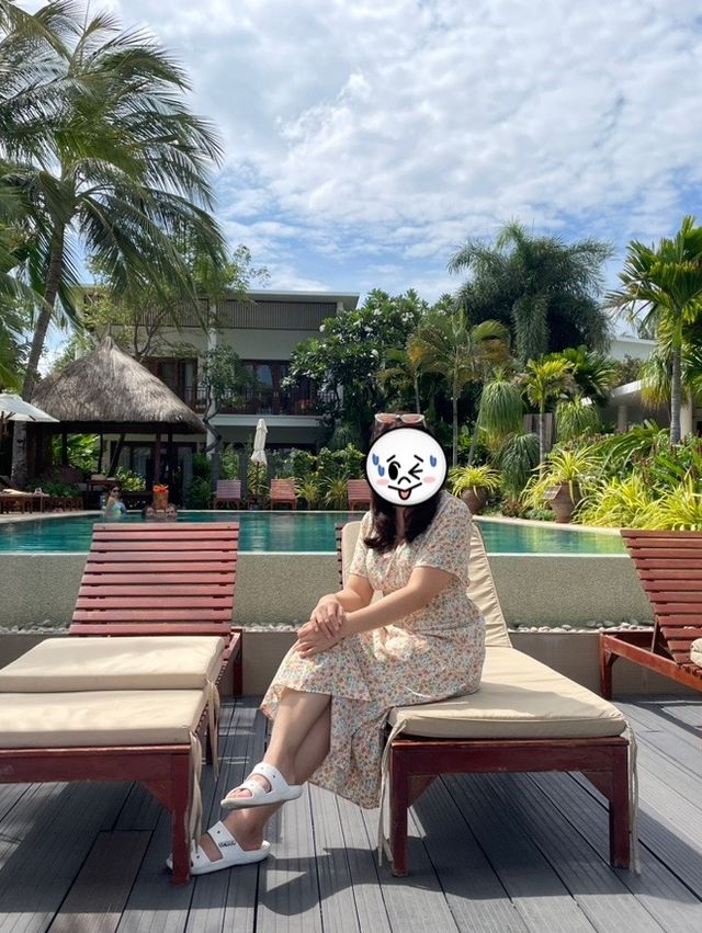 รับลมสุดชิลล์ ริมทะเลเวียดนาม 🌊