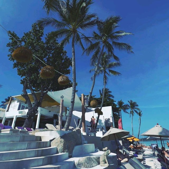 查汶海灘Chaweng Beach