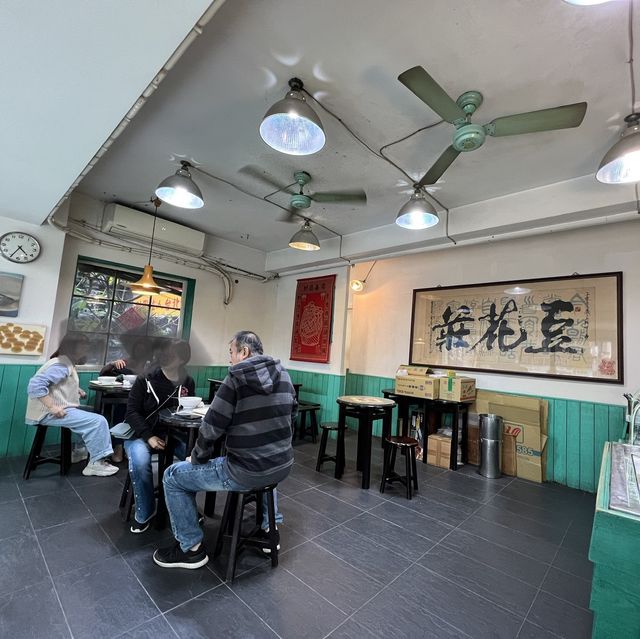 ✧高回頭率的豆花店