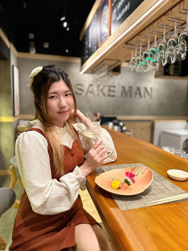 銅鑼灣Omakase+Sake Pairing🍶愛飲清酒大滿足呀！