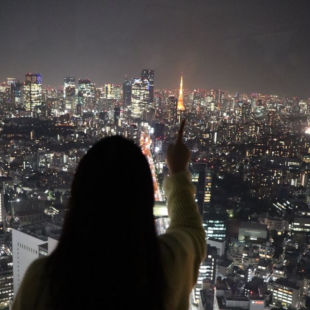 도쿄에서 제일 핫한 야경뷰가 있는곳🥰