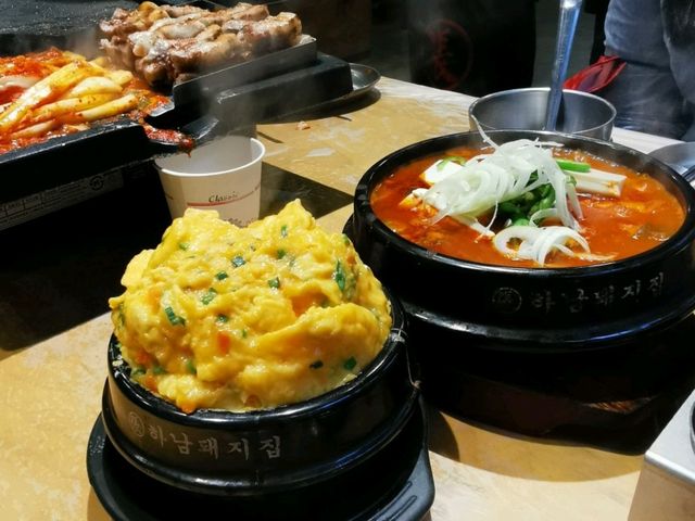 Crispy and Juicy BBQ Pork Korean Bbq