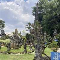 様々な仏像が楽しめる仏像公園　仏陀パークは楽しかった