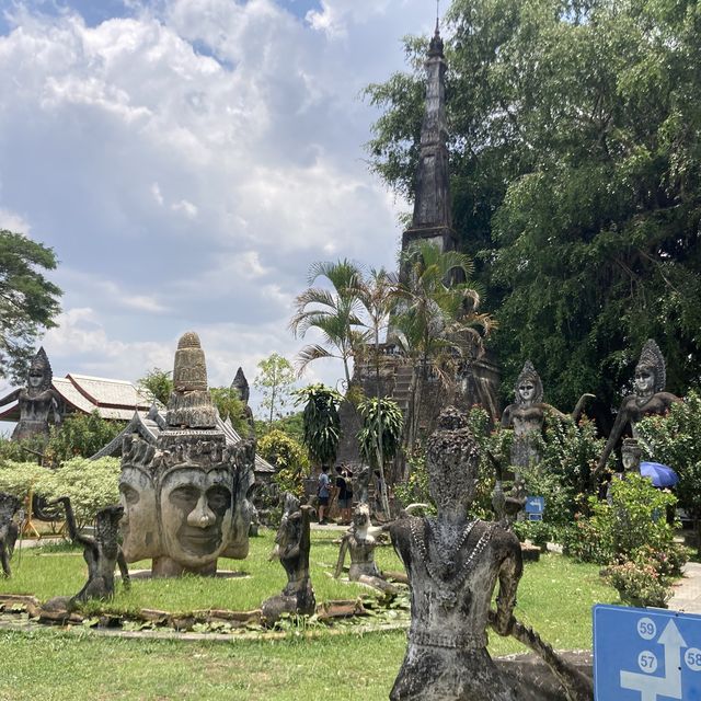 様々な仏像が楽しめる仏像公園　仏陀パークは楽しかった