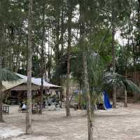 Island camping 