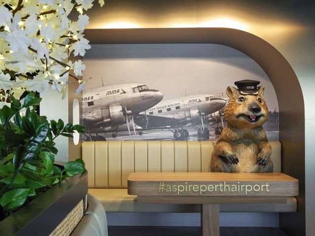 【オーストラリア・パース】ASPIRE LOUNGE☕️