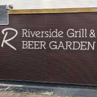 中之島バラ園の、Ｒ.RiversideGrill＆BEERGARDEN
