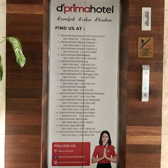 Premium Bali hotel in busy area 