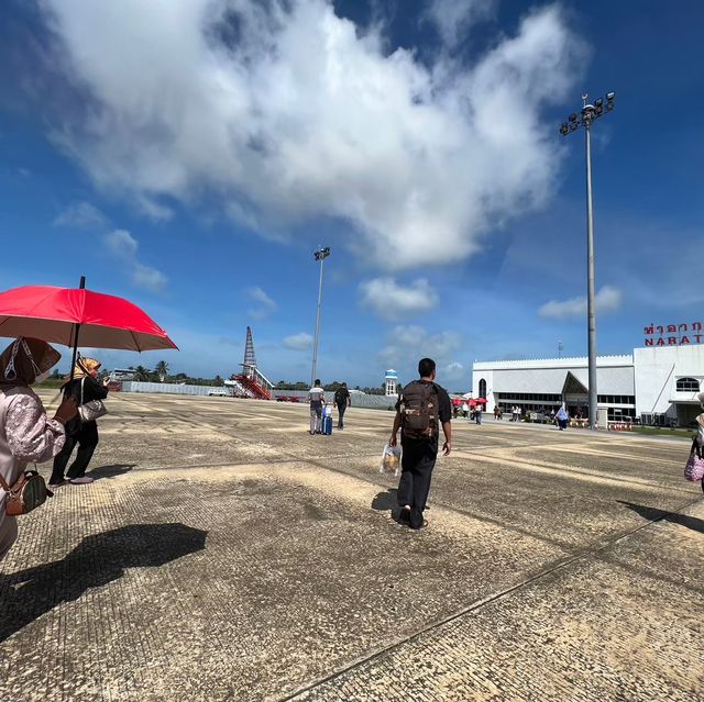 ท่าอากาศยานนราธิวาส ✈️🛬