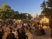 [독일/하노버]🇩🇪 하노버 야외에서 공연을 보고 싶다면?!🎸Hannover Expo Plaza