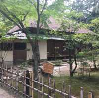 안올수가 없는 최고의 공원, 이곳은 「리쓰린」입니다.