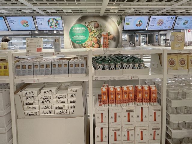 傢俬舖嘅平價餐廳—IKEA
