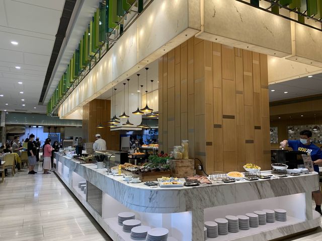 台湾　台湾観光　コートヤード台北の朝食に大満足！