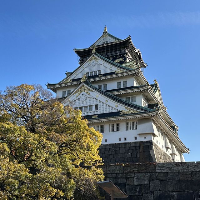 大阪必到景點之一🌟大阪城公園💕