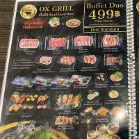 Grill your surf and turf at Shabu Ox BKK!