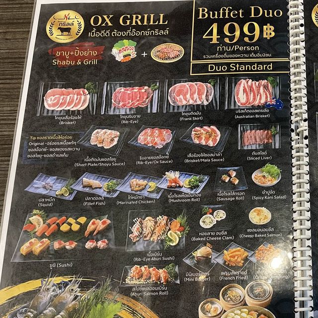 Grill your surf and turf at Shabu Ox BKK!