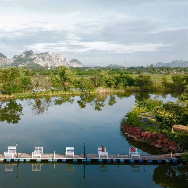 ที่พักริมน้ำเมืองราชบุรี