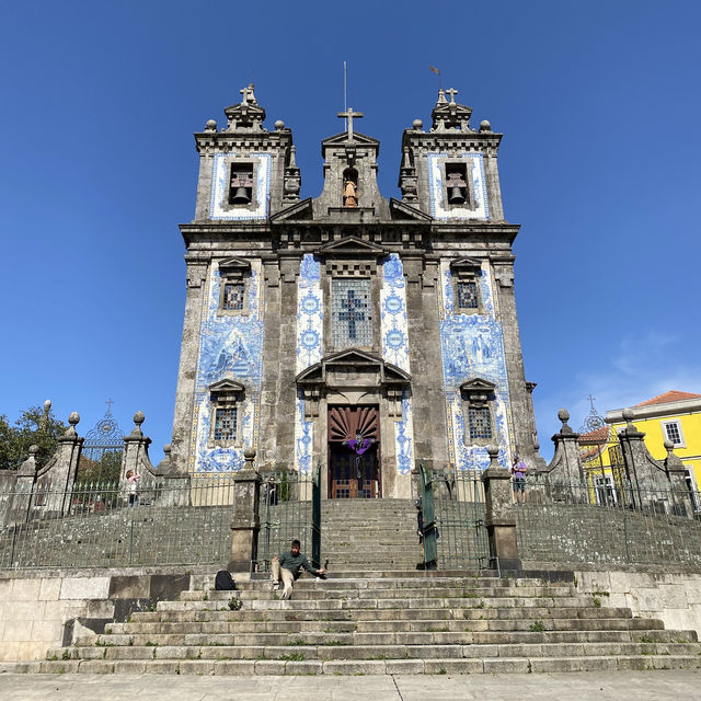 ✨聖伊爾德豐索堂 Santo Ildefonso Church✨