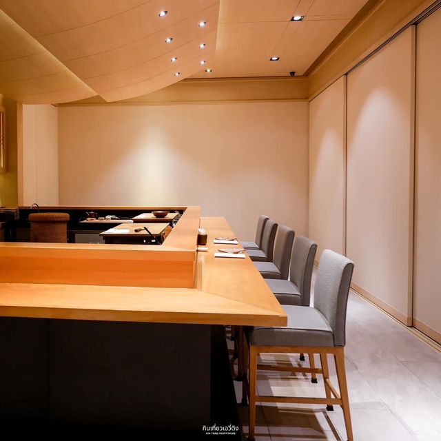 👨🏻‍🍳 ร้านโอมากะเสะที่มีดีกรีรางวัลการันตีOAD🍣