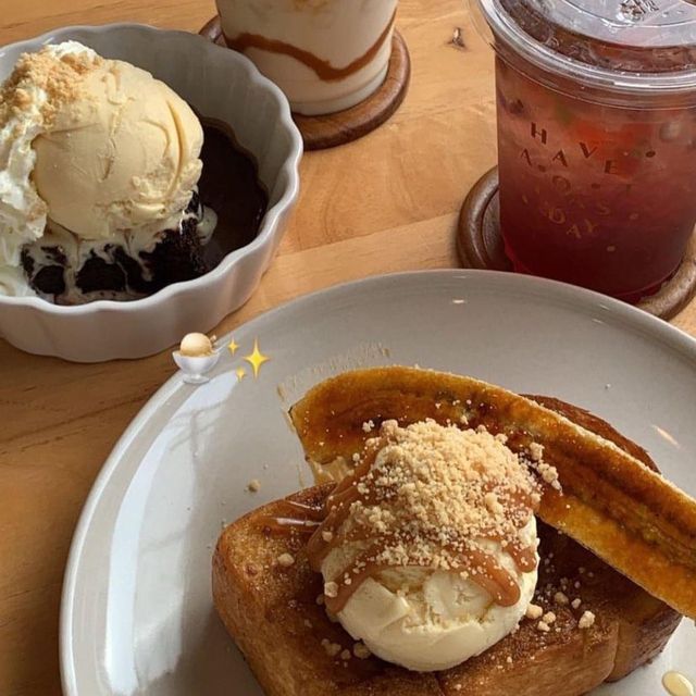 Have a Toast Day cafe’