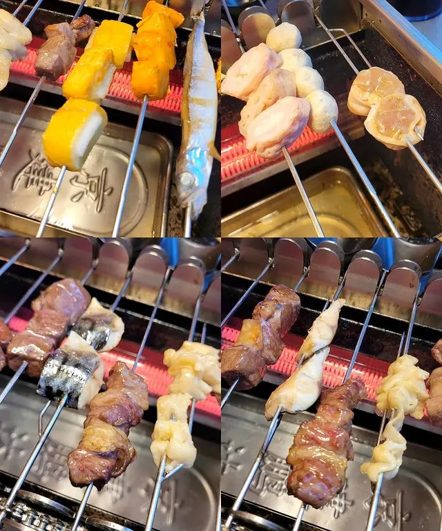 懶人串燒店「串Grill」🔥好食又好玩