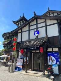 深圳一日遊，結合現代化和古舊建築的甘坑古鎮