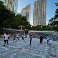 佔地廣闊嘅櫻桃街公園