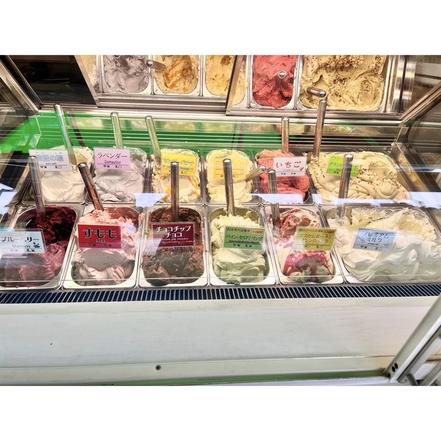 マルガージェラート本店🍦【能登】