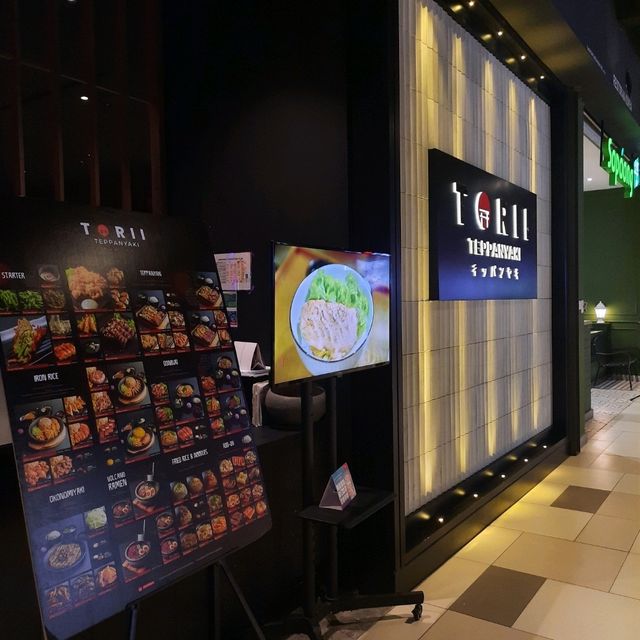 Japanese cuisine, Torii Teppanyaki 🇯🇵