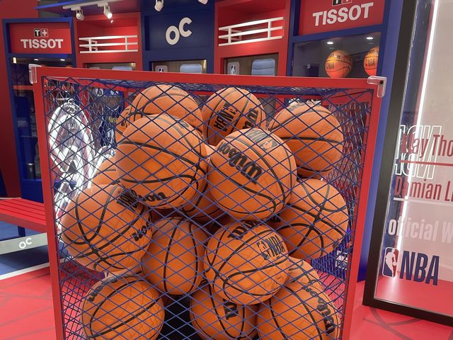 🏀奧海城NBA籃球體驗館🏀