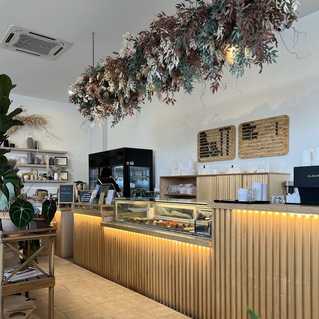 Lovely Floral Cafe in Sibu! Lovely Floral Cafe in Sibu!