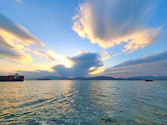 【偽郵輪之旅~天星海港遊🚢】