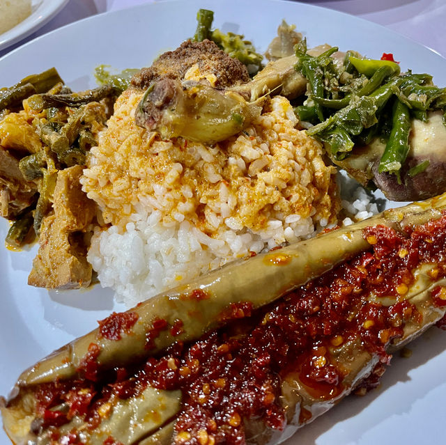 Nasi Kapau Dinner Delight