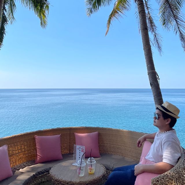 Phuket Swing กับชิงช้าสุดชิคที่หาดนุ้ย 