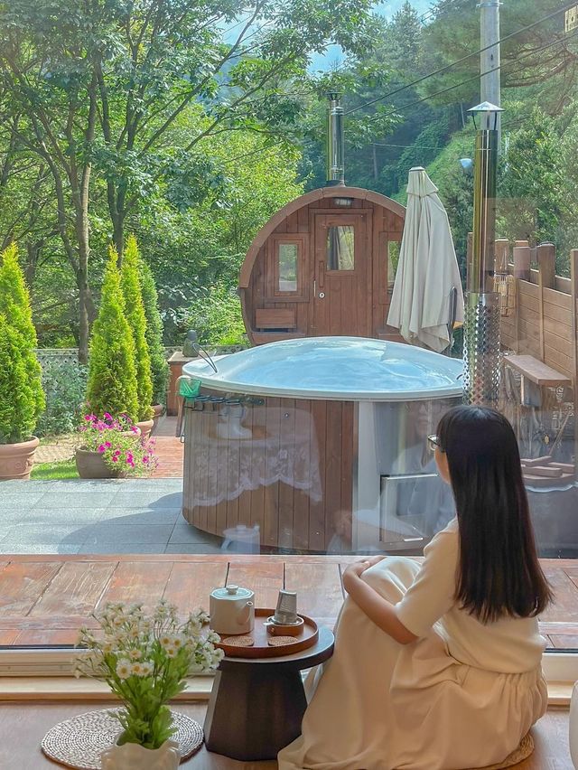 오롯이 우리만의 시간 속 힐링 가득한 춘천 펜션. 오늘의 우리 집🏠 