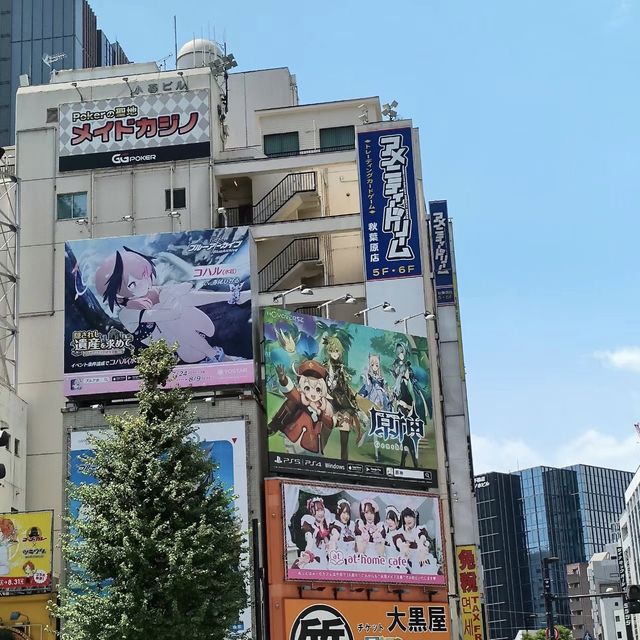 🕹️📷🎧 瘋狂科技樂園！探索秋葉原的奇幻世界！🌟🏬🎮