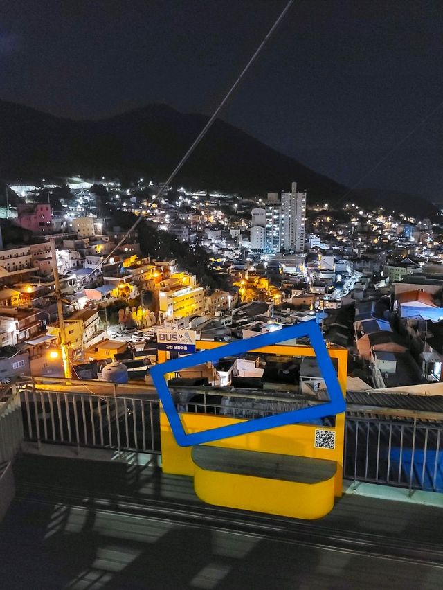 부산야경명소로도 유명한 감천문화마을✨️