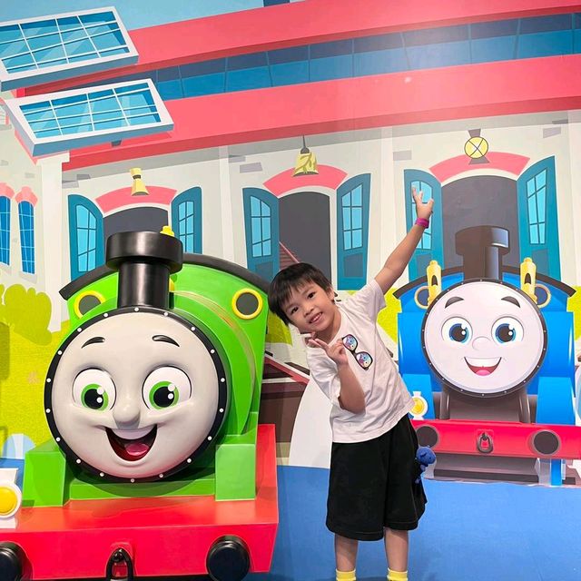 親子放電好去處》可以坐真嘅Thomas 小火車呀！