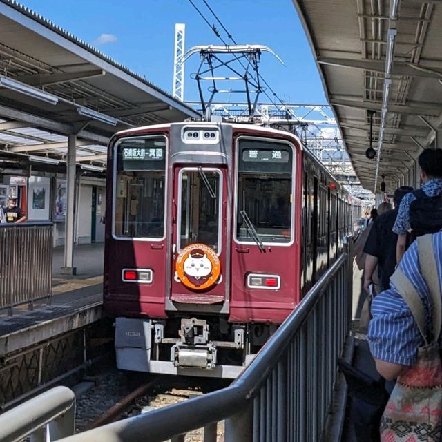 【阪急電車】ちいかわコラボ阪急電車