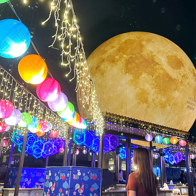香港打卡｜祝大家中秋節快樂🫶🏻