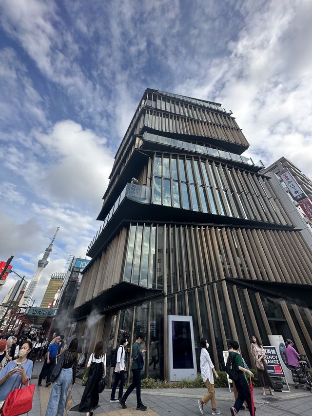 아사쿠사 센소지를 한눈에 담다, 아사쿠사 문화 관광 센터