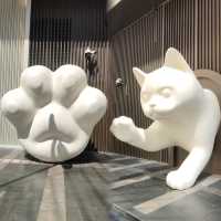✨打卡深圳灣萬象城巨型貓咪主題展🐱✨