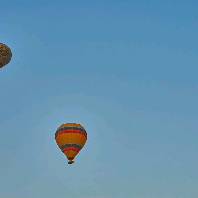 土耳其熱氣球體驗