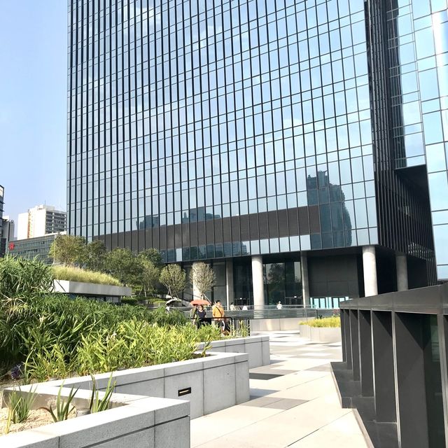 Rooftop Garden at Airside