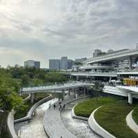 Wandering around the new Shenzhen park