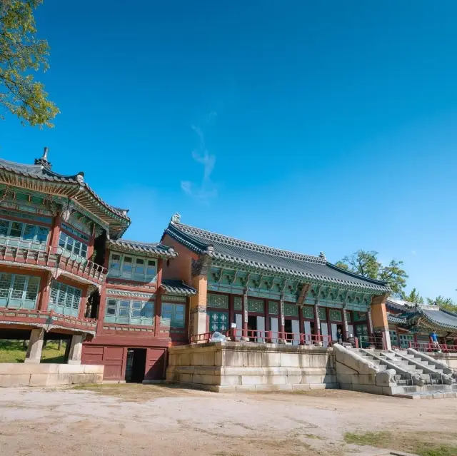 The oldest library of Korean history 
