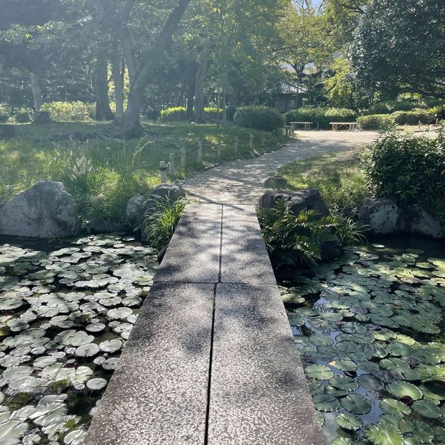 【大阪府】旧住友家の本宅庭園「慶沢園」
