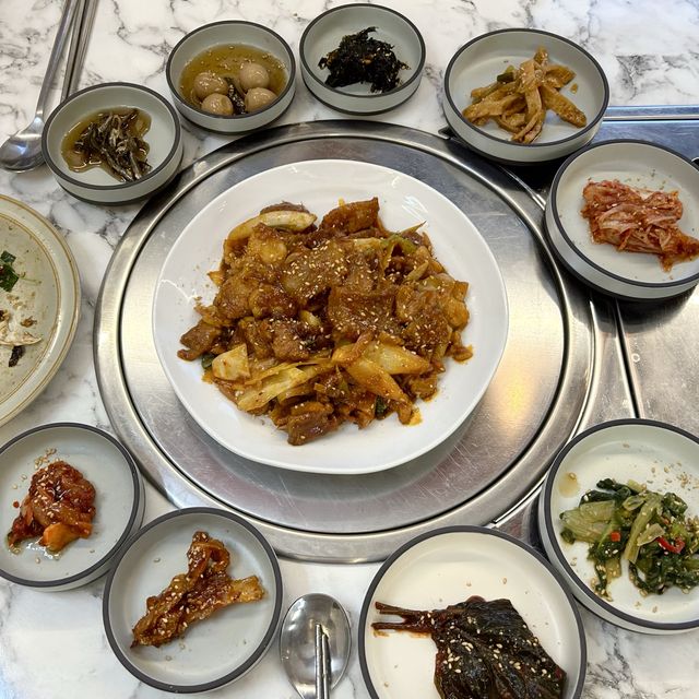 경주 불국사 맛집, “울산식당”🍚