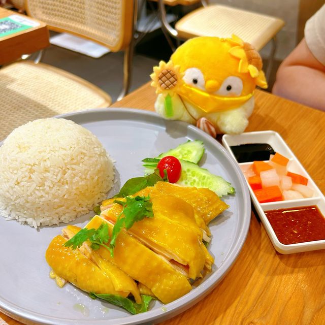 Lost in thai