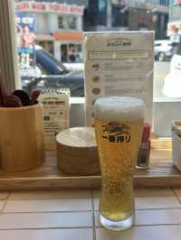 웨이팅 필수인 납작우동 맛집, 요미우돈 교자 🥟